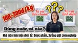 Softener và Softener Plus Sunpol: Nên Chọn Loại Nào Cho Khách Sạn, Bệnh Viện, Nhà Máy?